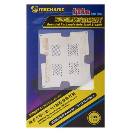 BGA-трафарет для реболлінгу Mechanic iTin 19, NAND/PCIE hard disk