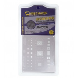 BGA-трафарет Mechanic iTin 20 для Apple iPhone 11, iPhone 11 Pro, iPhone 11 Pro Max