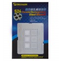 BGA-трафарет Mechanic S24-51, huawei HI series CPU 1