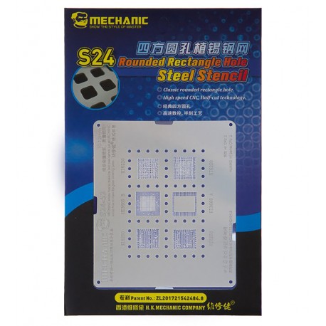 BGA-трафарет Mechanic S24-52, huawei HI series CPU 2 BGA-трафарет Mechanic S24-52, huawei HI series CPU 2