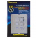 BGA-трафарет Mechanic S24-52, huawei HI series CPU 2