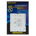 BGA-трафарет Mechanic S24-58, HI kirin 910T/HI 6620 CPU