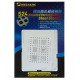 BGA-трафарет Mechanic S24-72, MTK CPU
