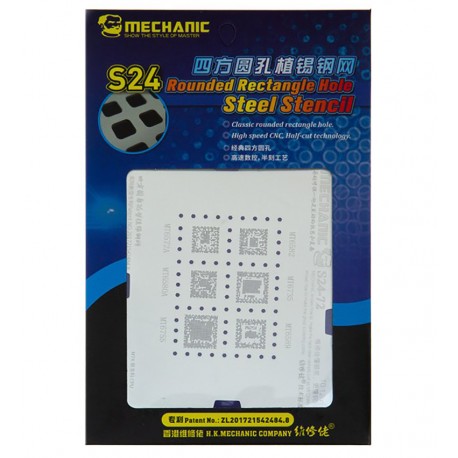 BGA-трафарет Mechanic S24-72, MTK CPU