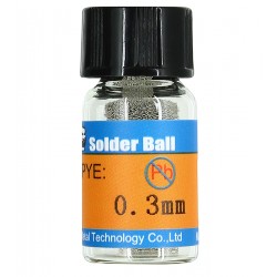 BGA-шарики Mechanic XZW10, 0,3 мм, 10 000 шт., бессвинцовые