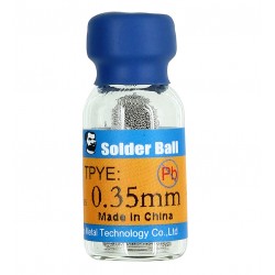 BGA-шарики Mechanic XZW10, 0,35 мм, 10 000 шт., бессвинцовые