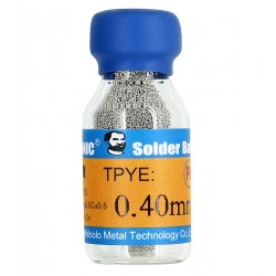 BGA-шарики Mechanic XZW10, 0,4 мм, 10 000 шт., бессвинцовые