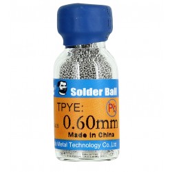 BGA-шарики Mechanic XZW10, 0,6 мм, 10 000 шт., бессвинцовые