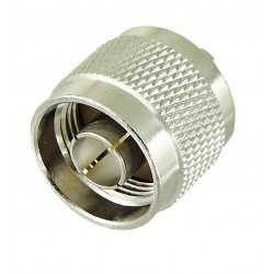 Роз'єм N-JB3 male на кабель RG402