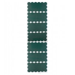 Бумажная изоляция для аккумуляторов 18650, на минус, лист, 3x6