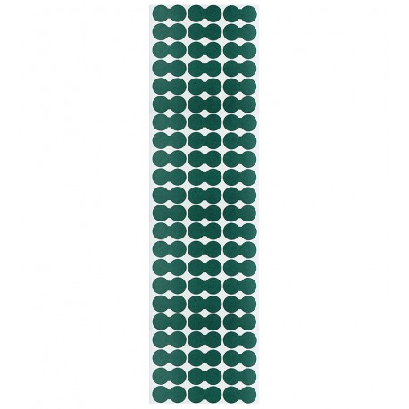 Бумажная изоляция для аккумуляторов 21700, 1x2, на минус, лист