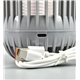 Лампа-ловушка от насекомых Flash Anti Mini 2в1 800mAh (с вбуд. аккум.) (13cm) (Серый)