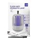 Лампа-ловушка от насекомых Flash Anti Mini 2в1 800mAh (с вбуд. аккум.) (13cm) (Серый)
