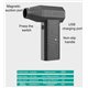 Акумуляторний ручний компресор Air Duster X3-A Mini для продувки від пилу з акумулятором. 200 000 об/хв.