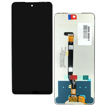 Дисплей для Infinix Hot 40 (X6836), Hot 40 Pro (X6837), черный, без рамки, оригинал (PRC) Дисплей для Infinix Hot 40 (X6836), Hot 40 Pro (X6837), черный, без рамки, оригинал (PRC)
