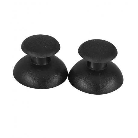 Стіки аналогового 3D механізму для Sony PlayStation 2, PlayStation 3, PS2, PS3, 2 шт, чорний, big hole