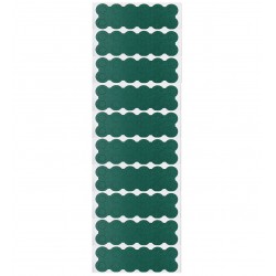 Бумажная изоляция для аккумуляторов 18650, на плюс, лист, 2x6