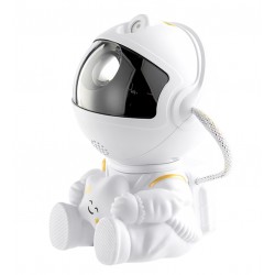 Лазерный ночник-проектор звездного неба Astronaut XO-CF4, Night Light, маленький, сидит