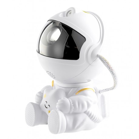 Лазерний нічник-проектор зоряного неба Astronaut XO-CF4, Night Light, маленький, сидить