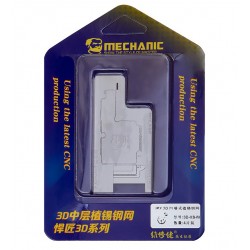 3D BGA-трафарет Mechanic 3D-XS-M для Apple iPhone XS, iPhone XS Max