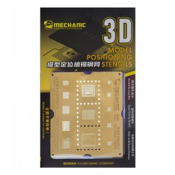 3D BGA-трафарет Mechanic S40-A12 для Apple iPhone XR, iPhone XS, iPhone XS Max