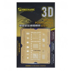 3D BGA-трафарет Mechanic S40-A13 для Apple iPhone 11, iPhone 11 Pro, iPhone 11 Pro Max