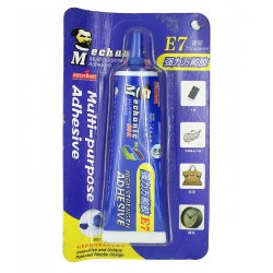 Клей-герметик Mechanic E7, универсальный, 50 мл