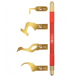 Набір скальпелів Mechanic 004 для мікросхем, 4 in 1