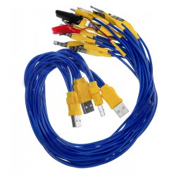 Тест-кабель живлення Mechanic Power Boot Wire, android Тест-кабель живлення Mechanic Power Boot Wire, android