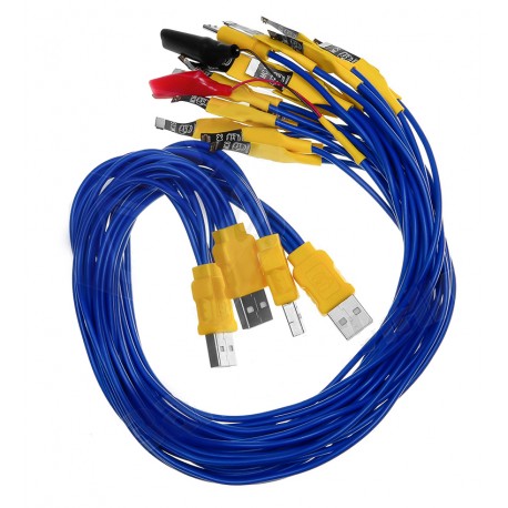 Тест-кабель питания Mechanic Power Boot Wire, android Тест-кабель питания Mechanic Power Boot Wire, android