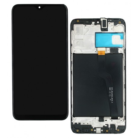 Дисплей для Samsung A105FN/DS Galaxy A10, черный, с сенсорным экраном, оригинал (переклееное стекло) Дисплей для Samsung A105FN/DS Galaxy A10, черный, с сенсорным экраном, оригинал (переклееное стекло)