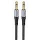 Кабель AUX Hoco UPA26 Jack 3.5 to Jack 3.5, черный