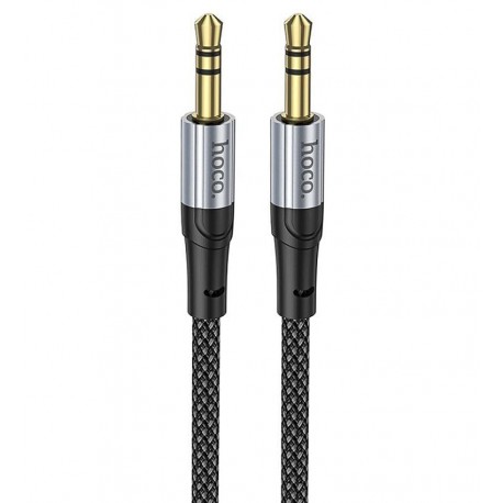 Кабель AUX Hoco UPA26 Jack 3.5 to Jack 3.5, черный