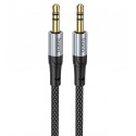 Кабель AUX Hoco UPA26 Jack 3.5 to Jack 3.5, черный
