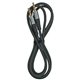 Кабель AUX Hoco UPA26 Jack 3.5 to Jack 3.5, черный