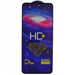 Защитное стекло для Motorola Moto G40 Fusion, Moto G60, Moto G60s, 0,33 mm 9H, совместимое с чехлами, Full Glue, черный, клей по всей ...