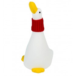 Силиконовый ночник "Уточка" A013 с сенсорным датчиком, 1200mAh, 3 режима яркости (Белый)