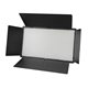 Професійне відеосвітло Light Kit Varicolor Pro 800Plus RGB з пультом (3200-5600K) 29см
