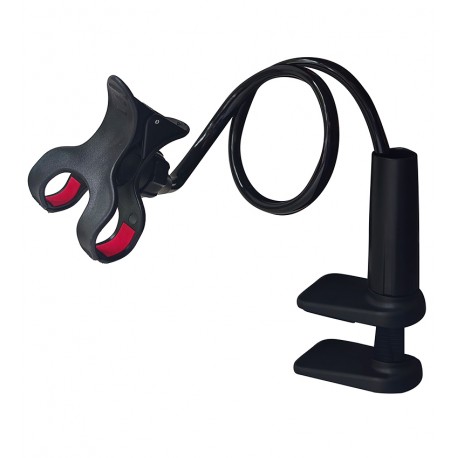 Держатель для телефона Clip Stand LP113 Metal, гибкий, крепление зажим