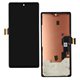 Дисплей для Google Pixel 6a, чорний, без рамки, с широким ободком, High Quality, (OLED) GX7AS, GB62Z, G1AZG