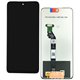 Дисплей для Motorola Moto G05, Moto G15, Moto G15 Power, Moto E15, черный, без рамки, High Quality
