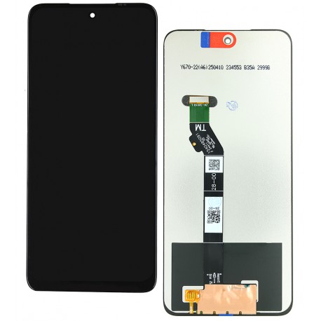 Дисплей для Motorola Moto G05, Moto G15, Moto G15 Power, Moto E15, черный, без рамки, High Quality