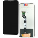 Дисплей для Motorola Moto G05, Moto G15, Moto G15 Power, Moto E15, черный, без рамки, High Quality