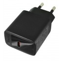 Зарядное устройство Acefast GaN A102 1Type-C, 30W, PD/QC , черное