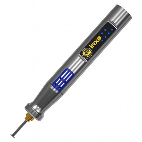 Полировальная машина Mechanic iRX8, с насадками, аккумуляторная