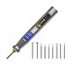 Полировальная машина Mechanic iRX8, с насадками, аккумуляторная