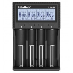 Зарядное устройство Liitokala Lii-CH4, 4 канала, Ni-Mh/Li-ion/Li-Fe/18650