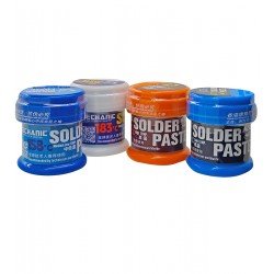 BGA-паста Mechanic GW50/ZW50/ZC50/DW50, 4 шт.