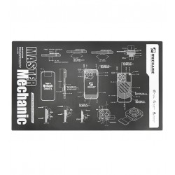 Килимок монтажний Mechanic V77, термостійкий, стійкий до плям, 600 мм, 350 мм Килимок монтажний Mechanic V77, термостійкий, стійкий до плям, 600 мм, 350 мм