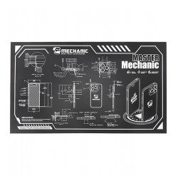 Килимок монтажний Mechanic V78, термостійкий, стійкий до плям, 600 мм, 350 мм Килимок монтажний Mechanic V78, термостійкий, стійкий до плям, 600 мм, 350 мм